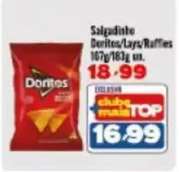 Rede Top Salgadinho Doritos/Lays/Ruffles oferta