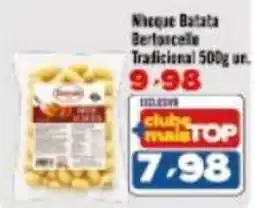 Rede Top Nhoque Batata Bertolocelle Tradicional oferta