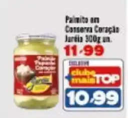 Rede Top Palmito em Conserva Coração oferta