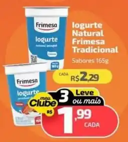 Supermercado Jacomar logurte natural frimesa tradicional oferta