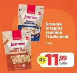 Supermercado Jacomar Granola integral jasmine tradicional oferta