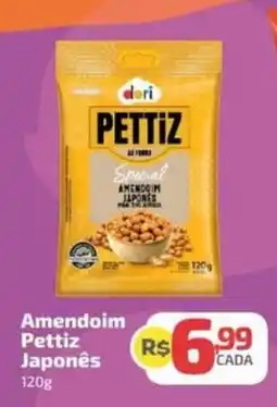 Supermercado Jacomar Amendoim pettiz japonês oferta