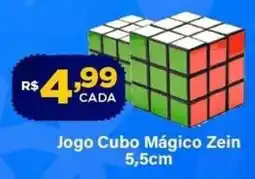 Super Show Jogo Cubo Mágico Zein oferta