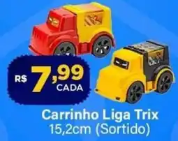 Super Show Carrinho liga trix oferta