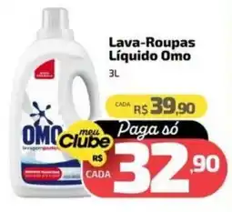 Supermercado Jacomar Lava-Roupas Líquido Omo oferta