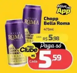 Supermercado Jacomar Chopp Bella Roma oferta