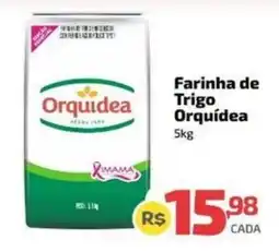 Supermercado Jacomar Farinha de Trigo Orquídea oferta