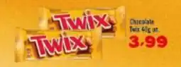 Rede Top Chocolate twix oferta