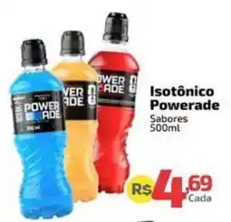 Supermercado Jacomar Isotônico Powerade oferta
