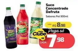 Supermercado Jacomar Suco Concentrado Dafruta oferta