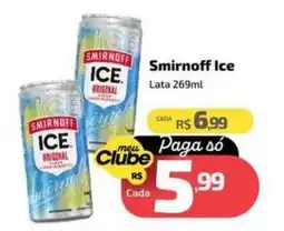 Supermercado Jacomar Smirnoff ice oferta