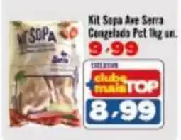 Rede Top Kit Sopa Ave Serra oferta