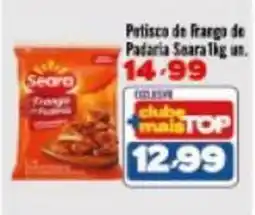 Rede Top Potisco de frango de padaria soara oferta