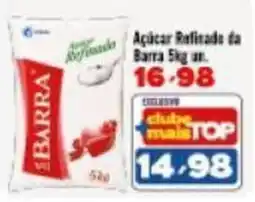 Rede Top Açúcar Refinado da Barra oferta