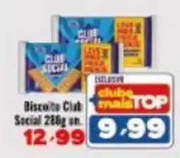 Rede Top Biscoito Club Social oferta