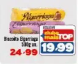 Rede Top Biscoito Elgarriaga oferta