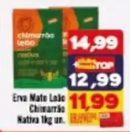 Rede Top Erva Mate Loção Chimarrão Nativa oferta