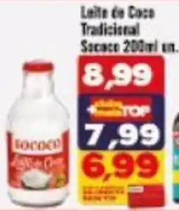 Rede Top Leite de Coco Tradicional Sococo oferta
