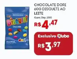 Bistek Supermercados Chocolate dori oferta