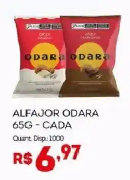 Bistek Supermercados Alfajor odara oferta