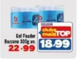 Rede Top Gel Fixador Bazzato oferta