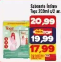 Rede Top Sabonete Intimo Topz oferta