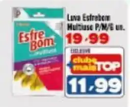 Rede Top Luva Estrebom Multiuso P/M/E un. oferta