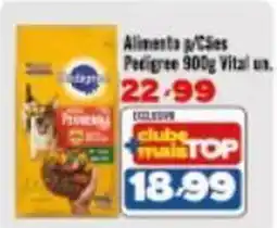 Rede Top Alimento p/Cães Pedigree Vital un. oferta