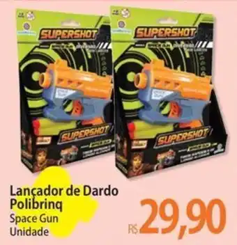 Lançador de Dardo Polibring Space Gun