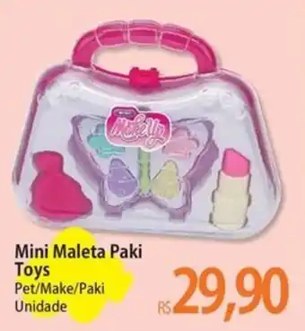 Mini Maleta Paki Toys Pet/Make/Paki
