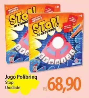 Jogo polibrinqu stop