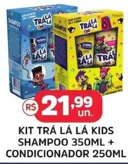 Supermercados Correia kit trá lá lá kids oferta