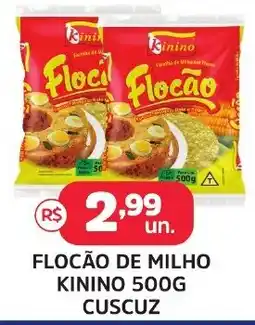 Supermercados Correia Flocão de milho kinino oferta