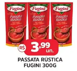 Supermercados Correia Passata rústica fugini oferta