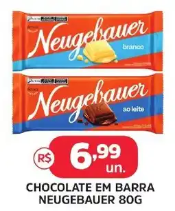 Supermercados Correia chocolate em barra neugebauer oferta