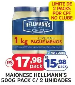 Supermercados Correia Maionese hellmann's oferta