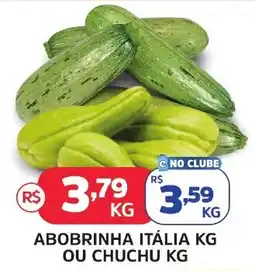 Supermercados Correia abobrinha itália kg ou chuchu kg oferta