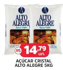 Supermercados Correia açúcar cristal alto alegre oferta