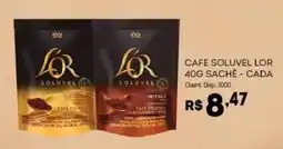 Bistek Supermercados Cafe soluvel lor oferta