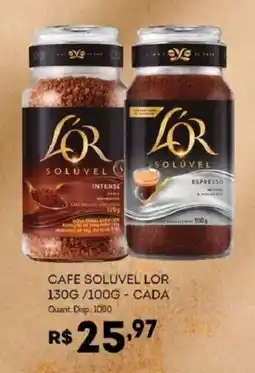 Bistek Supermercados Cafe soluvel lor oferta