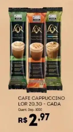 Bistek Supermercados Cafe cappuccino lor 20,3g - cada oferta
