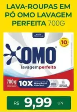 Vivendas Supermercados Lava-roupas em pó omo lavagem perfeita oferta