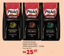 Bistek Supermercados Cafe po pilao especialidades oferta