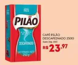Bistek Supermercados Café pilão descafeinado oferta