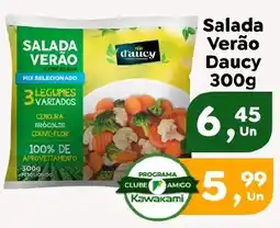 Supermercados Kawakami Salada Verão oferta