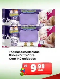 Ultrabox Toalhas Umedecidas Babies Extra Care oferta