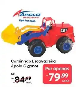 Barbosa Supermercados Caminhão Escavadeira Apollo Gigante oferta