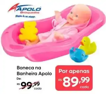 Boneca na Banheira Apollo