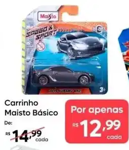 Barbosa Supermercados Carrinho Maisto Básico oferta