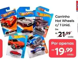Barbosa Supermercados Carrinho Hot Wheels oferta